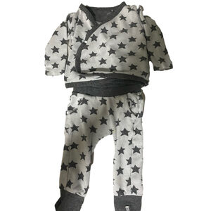 ⭐️Noppies Rasa set size 3month ⭐️ 2 piece set ⭐️wrapover shirt and trousers⭐️